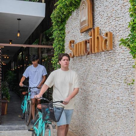 Suucilha Aparthotel Valladolid  Buitenkant foto